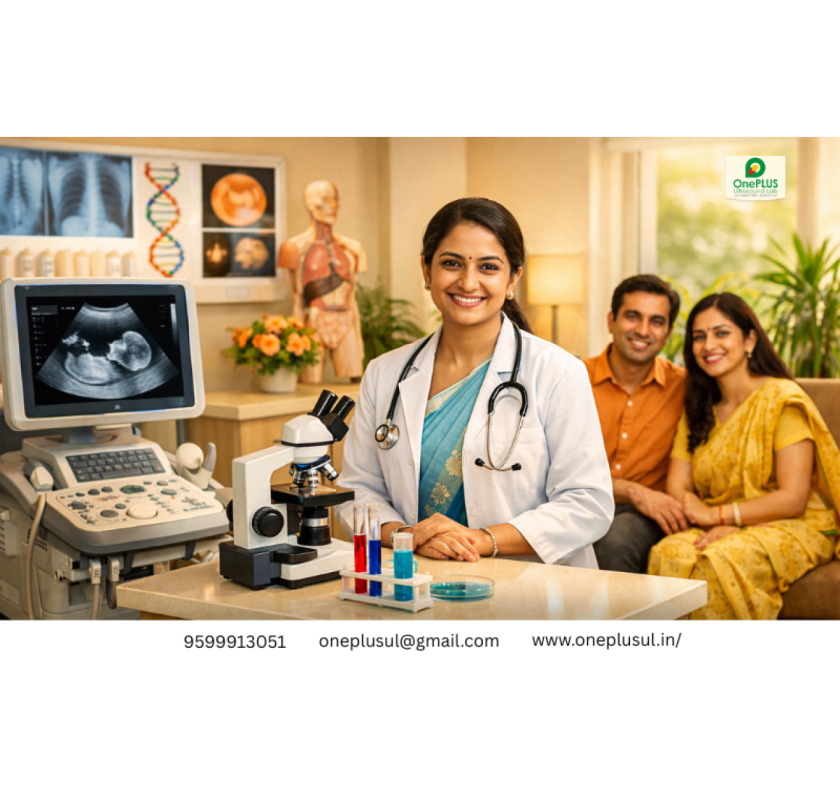 North Delhi Diagnostic Centre – OnePLUS Ultrasound Lab