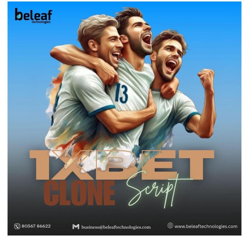 1xBet Clone Platform Development | Launch Your Betting Brand