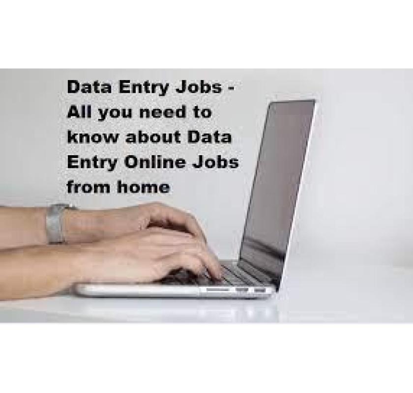 High-Paying Data Typing Work | Contact Us