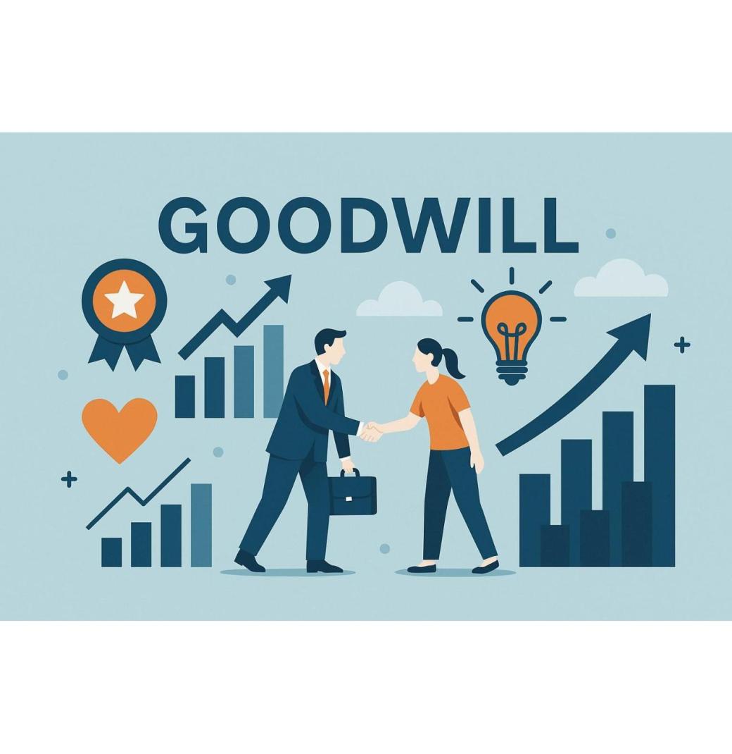 Goodwill Values- Assess the Worth of a Venture Through Capital Nomics