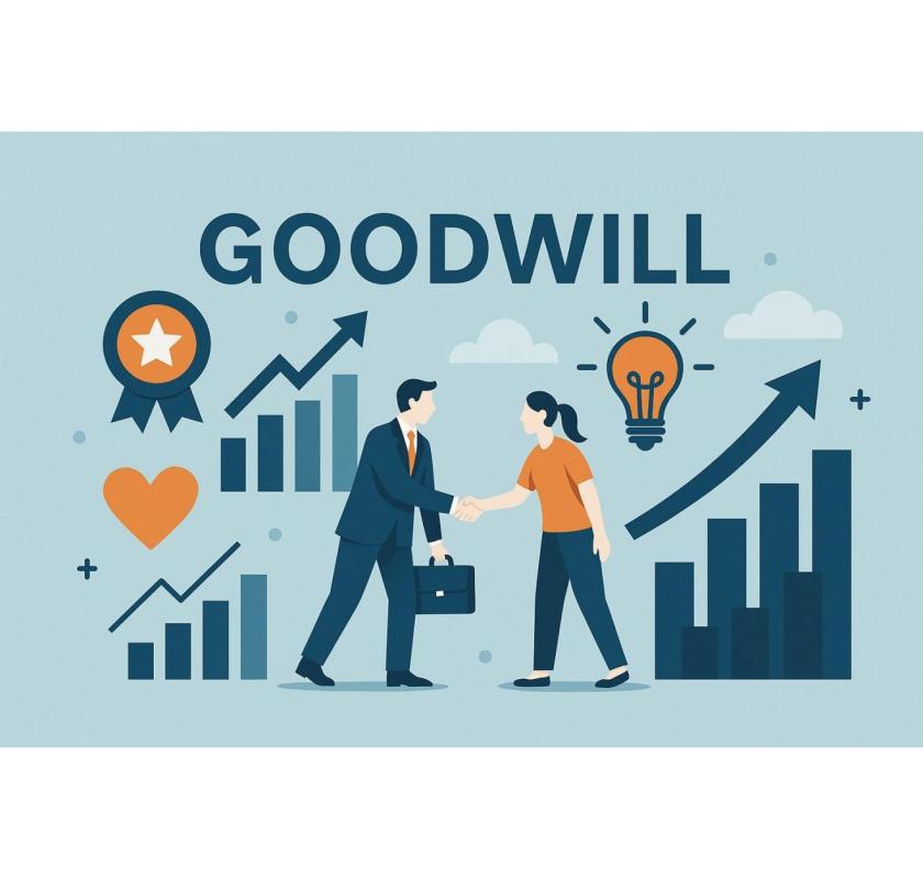 Goodwill Values- Assess the Worth of a Venture Through Capital Nomics