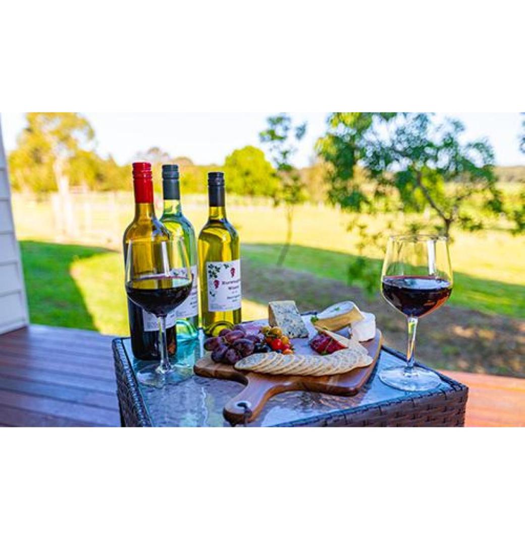 Relaxing Brisbane Winery Getaway