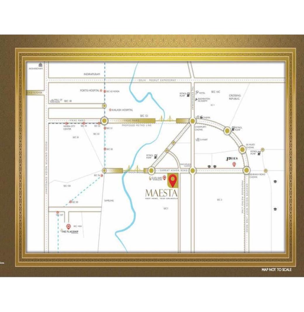 Crc Maesta Sec 1 Greater Noida West - 2/2