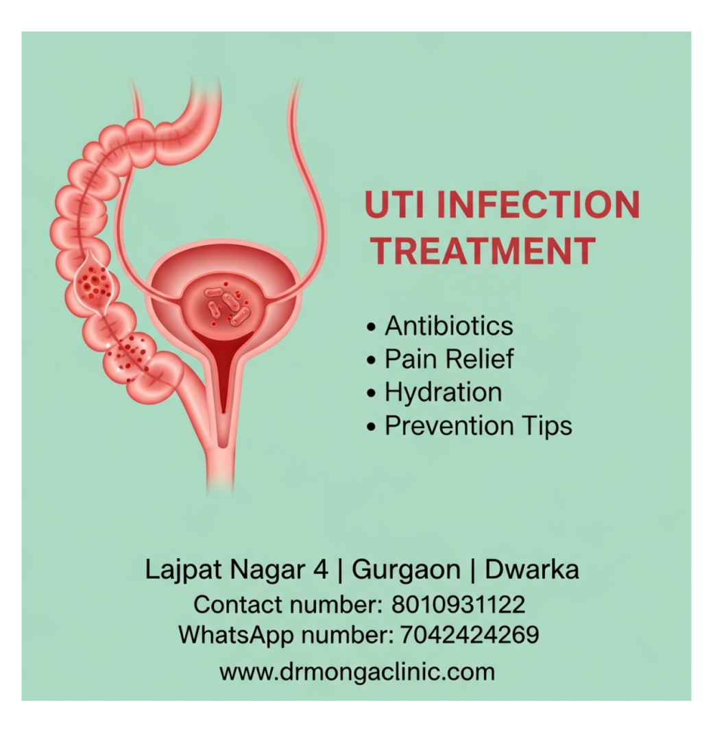 Uti infection treatment in Delhi NCR 8010931122