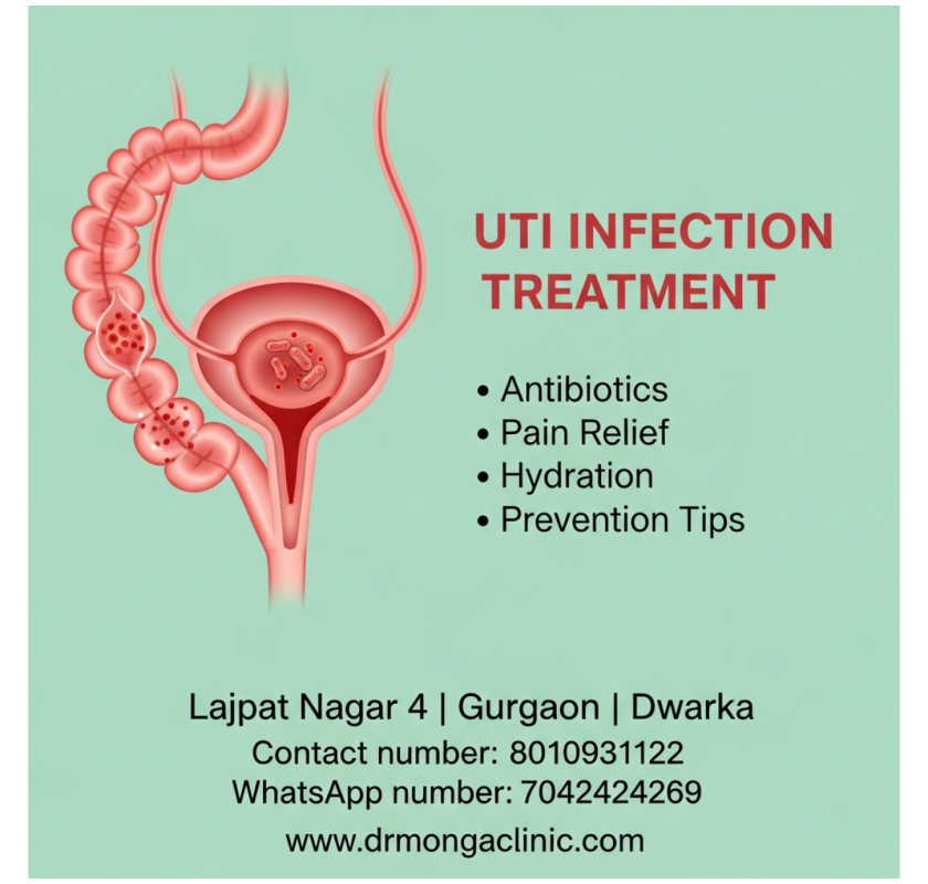 Uti infection treatment in Delhi NCR 8010931122