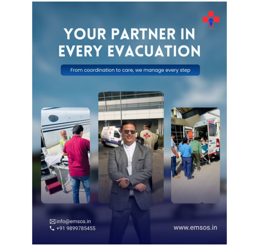 Fast-Track Care: Air Ambulance Service in Mumbai