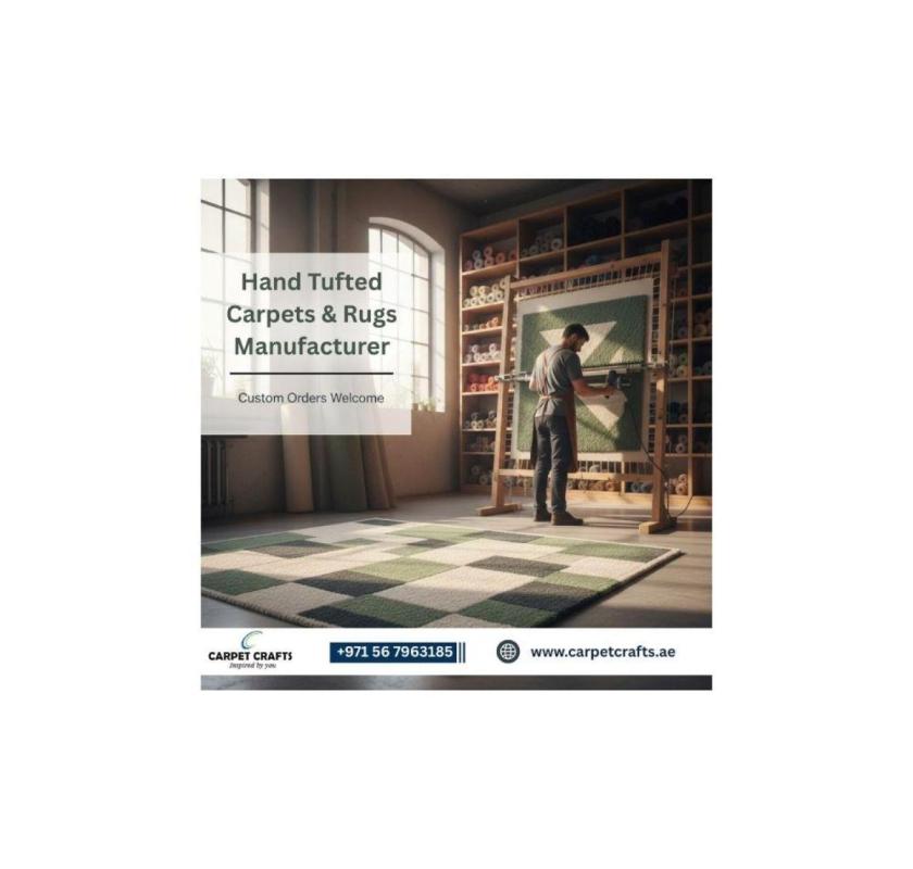 Hand Tufted Carpets & Rugs Manufacturer | Custom Orders Welcome