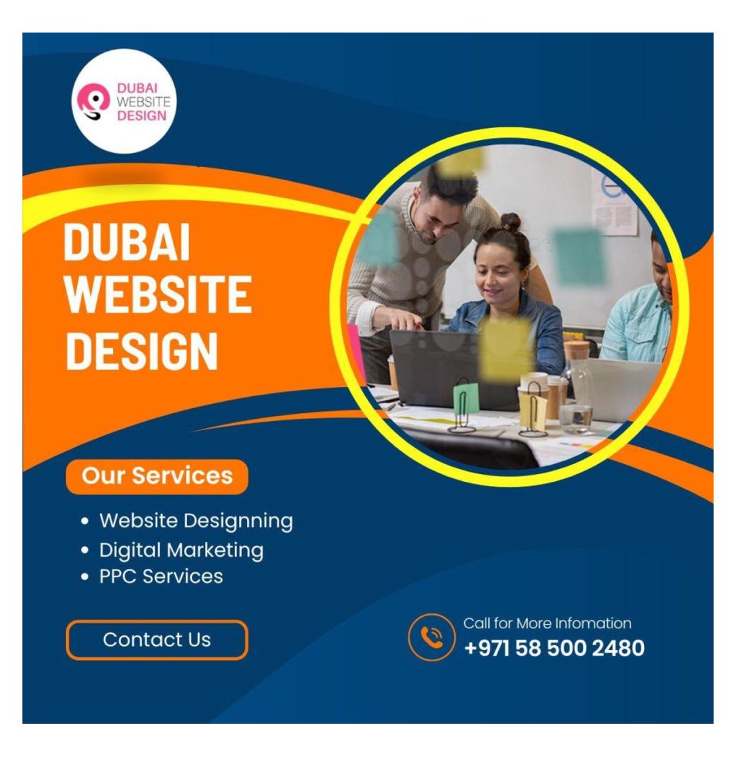 Dubai Website Design Company for Modern, Fast & Responsive Websites