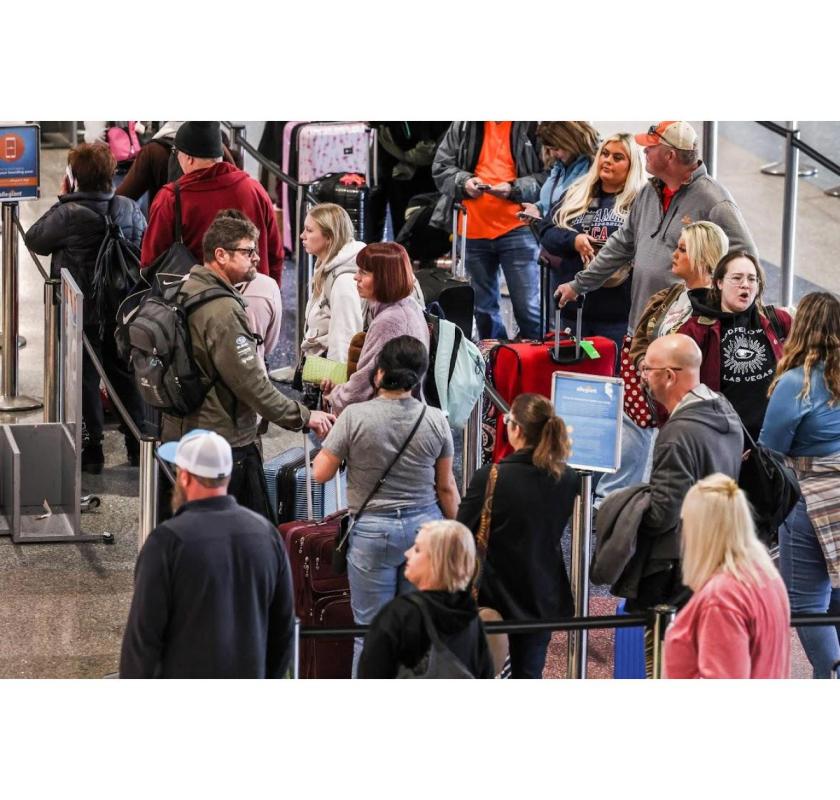  Las Vegas Airport Security Wait Times +1-888-738-0817