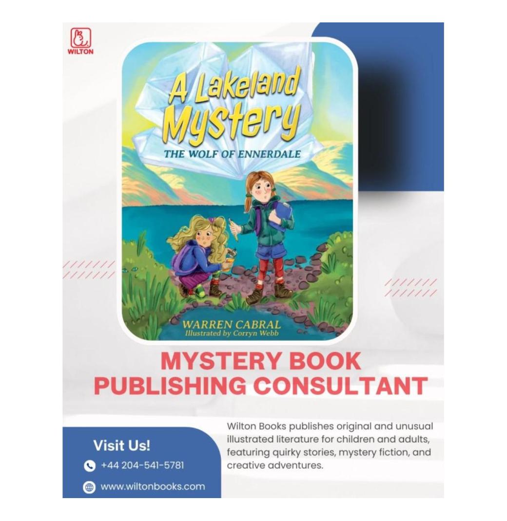 What Does a Mystery Book Publishing Consultant Do for Independent Authors?
