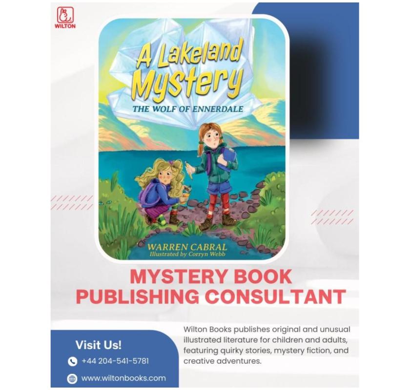 What Does a Mystery Book Publishing Consultant Do for Independent Authors?