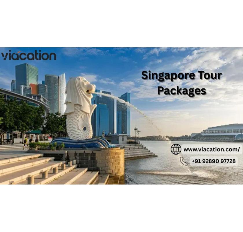 Explore the Best Singapore Tour Packages for a Perfect City Getaway 
