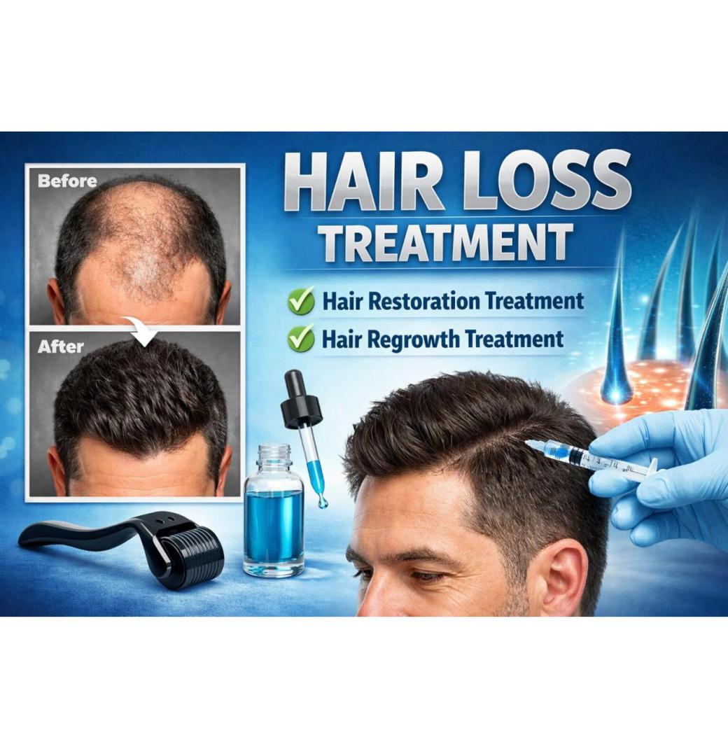 Real Results with Clinical Hair Loss Treatment | Hair Restoration by Apolo Hair Studio - 2/3