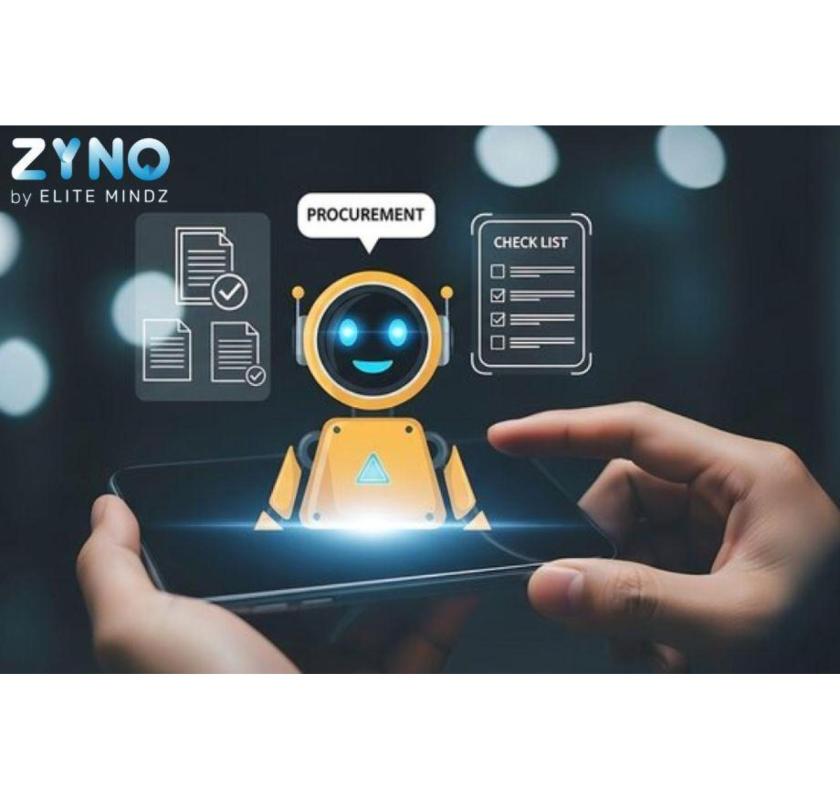 Smart Procurement Made Simple with Zyno By Elitemindz