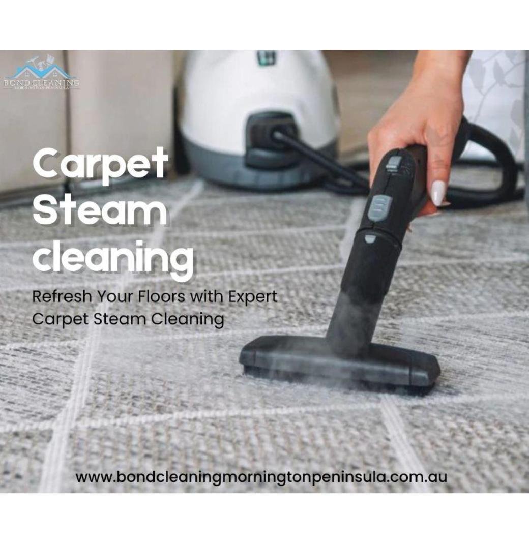 Deep Carpet Steam Cleaning That Removes Stains & Odours