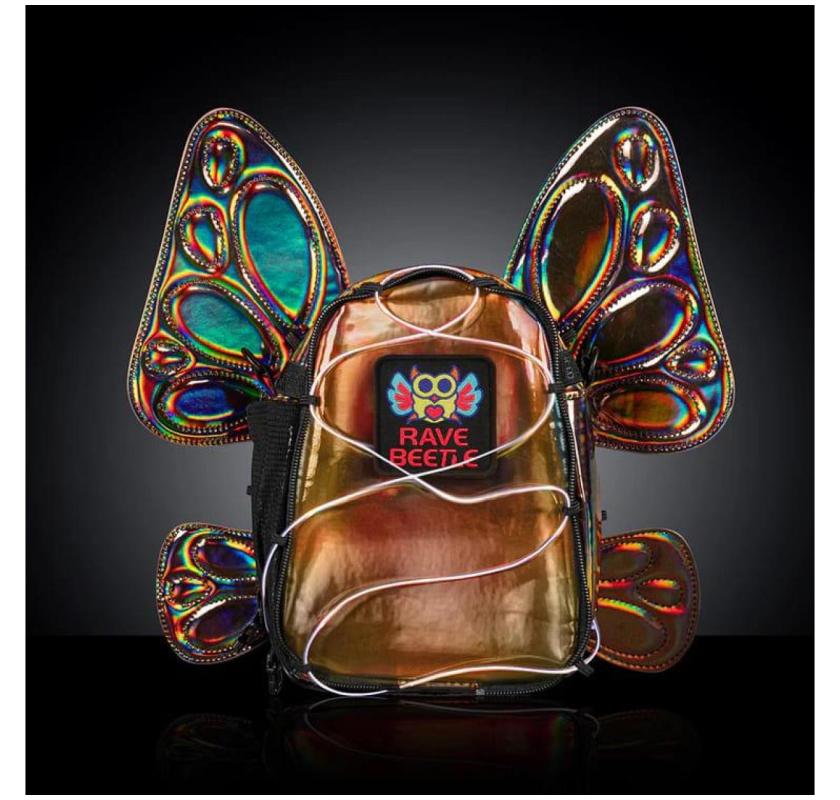 Premium Rave Backpack Collection at Rave Beetle