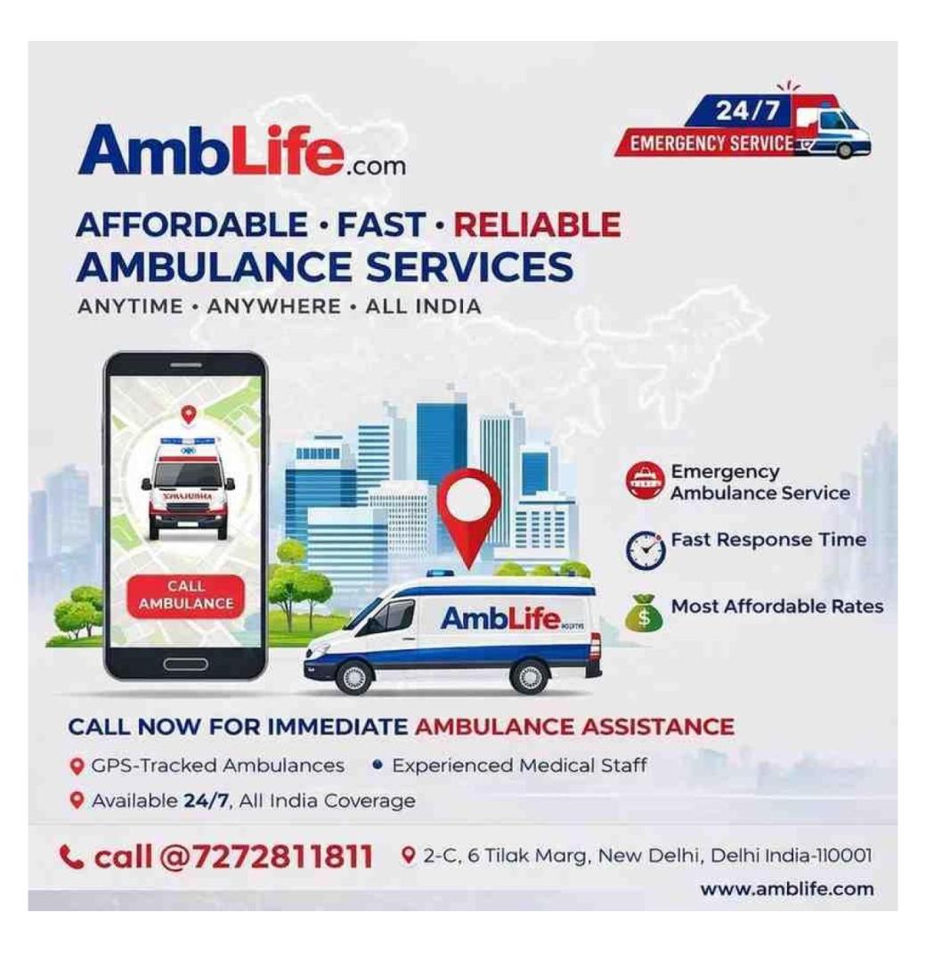 Air Ambulance Service In Hyderabad | AMBLife