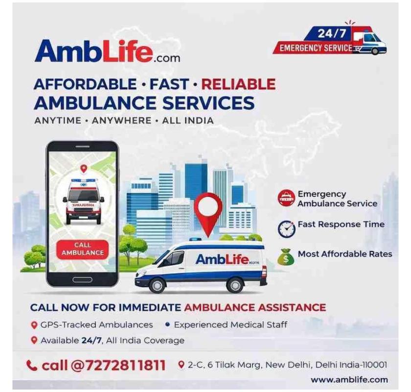 Air Ambulance Service In Hyderabad | AMBLife