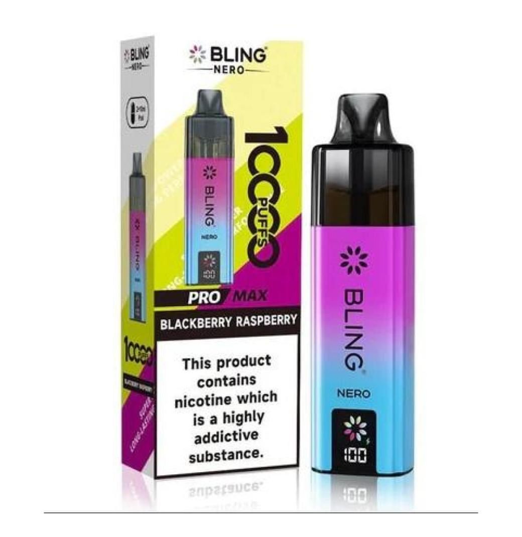 Long-Lasting Taste With Crystal Prime Aura Bar 10000