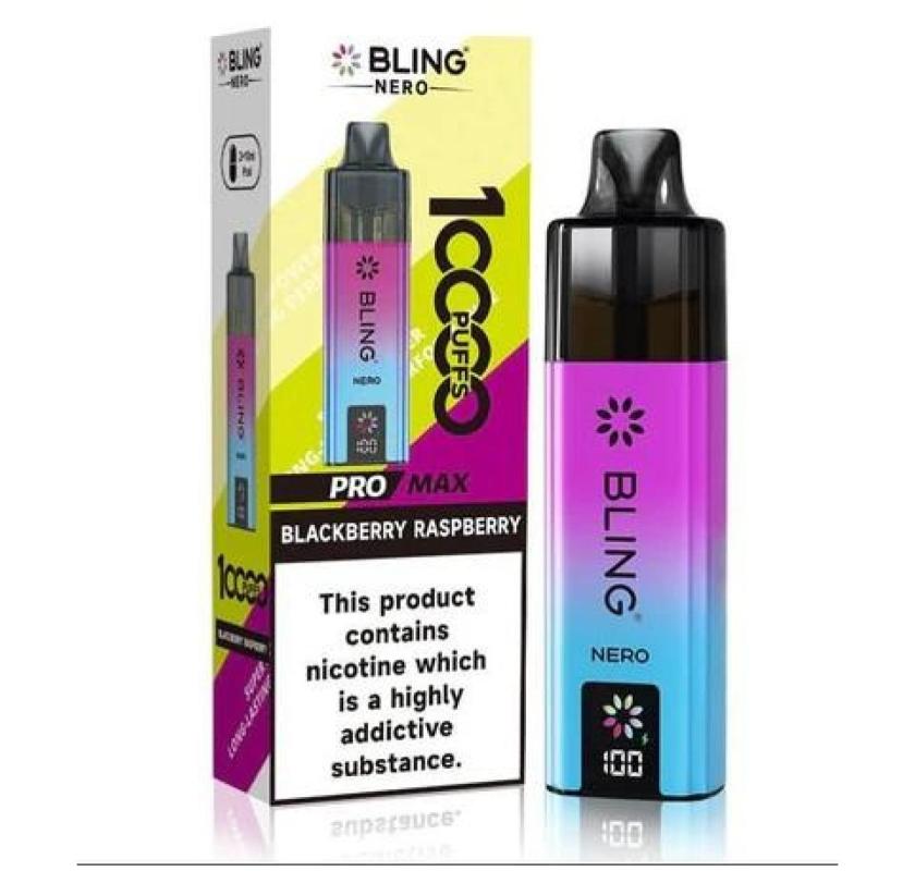 Long-Lasting Taste With Crystal Prime Aura Bar 10000