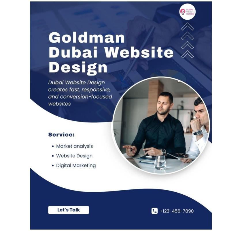 Goldman Dubai Website Design Company for Modern & Result-Driven Websites