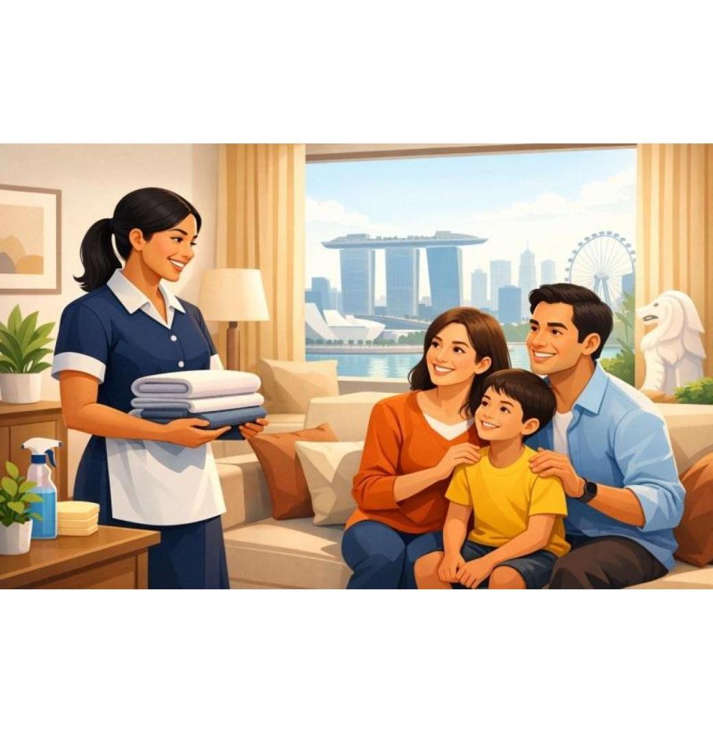 Trusted Maid Transfer Singapore for Families and Homes