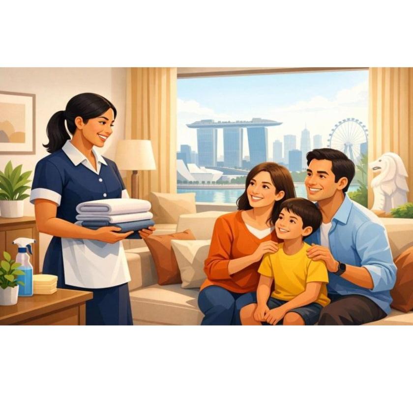 Trusted Maid Transfer Singapore for Families and Homes