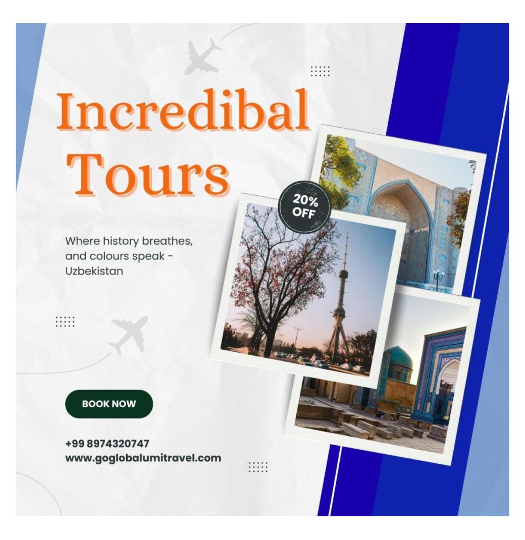 Explore Uzbekistan with the Local Guides - Book Now!