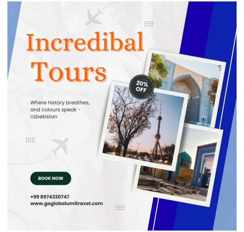 Explore Uzbekistan with the Local Guides - Book Now!