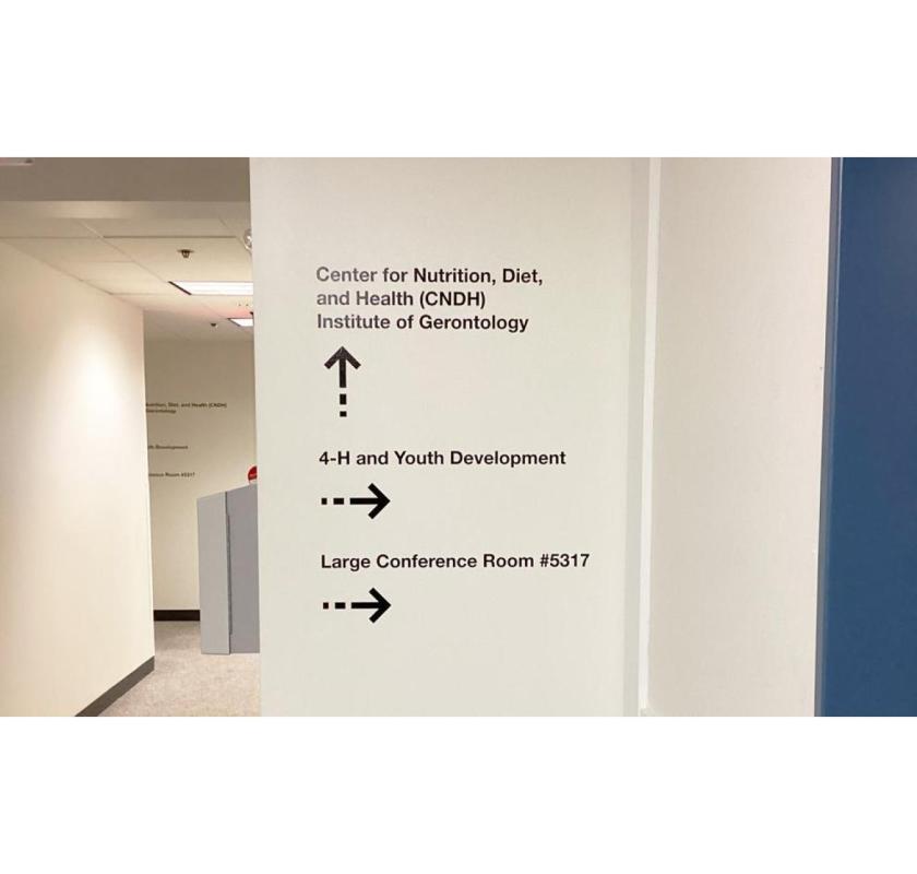 Directional Signs Greensboro NC for Easy Wayfinding