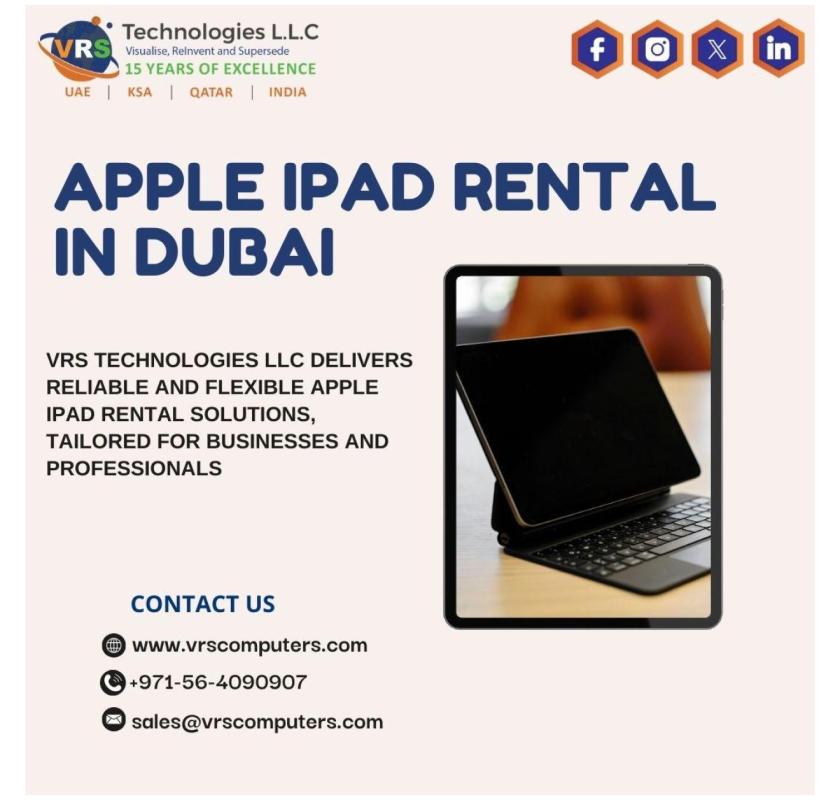 Looking for Apple iPad Rental for Short Events?