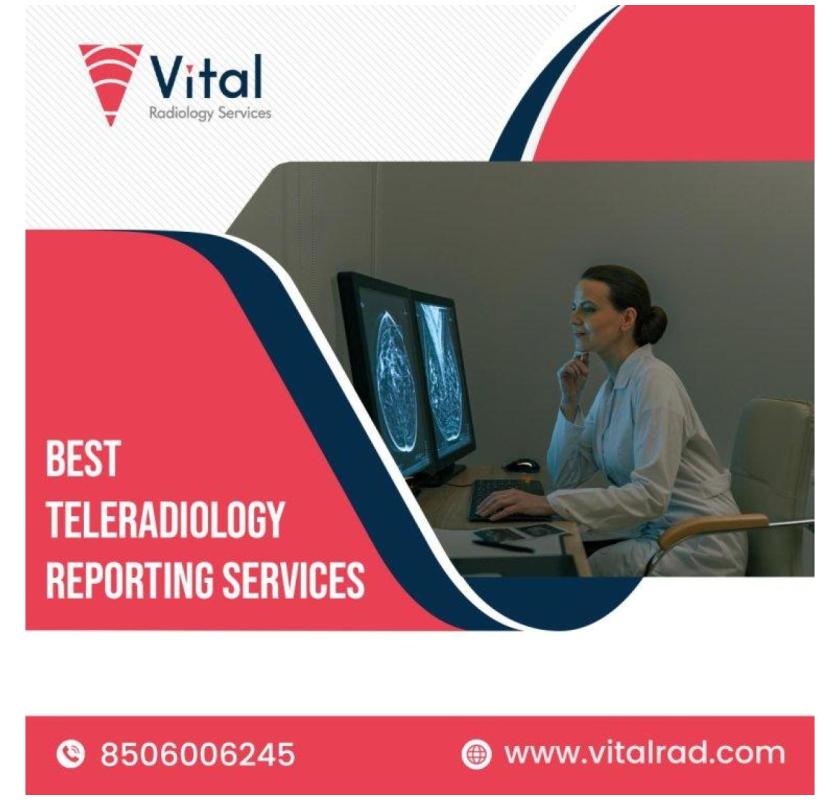 Best Teleradiology Reporting Services in India