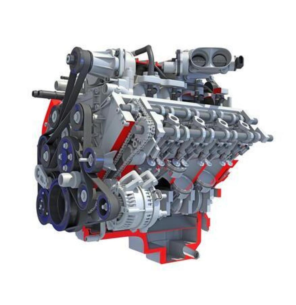 Quality Used Engine  For Sale Backed by Warranty and Free Shipping  - 3/3