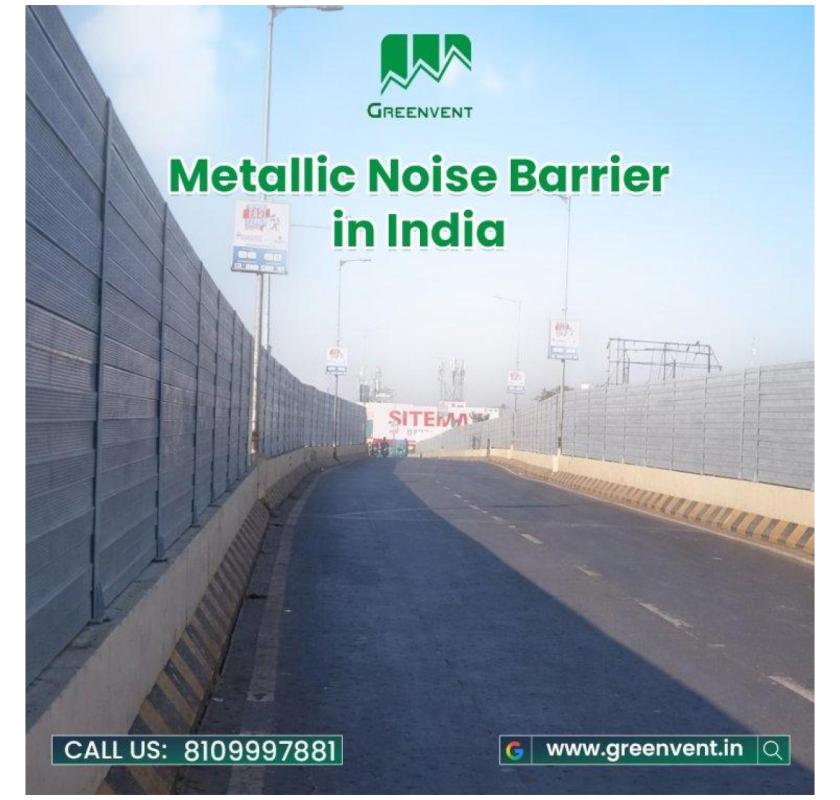 Best Metallic Noise Barrier in India