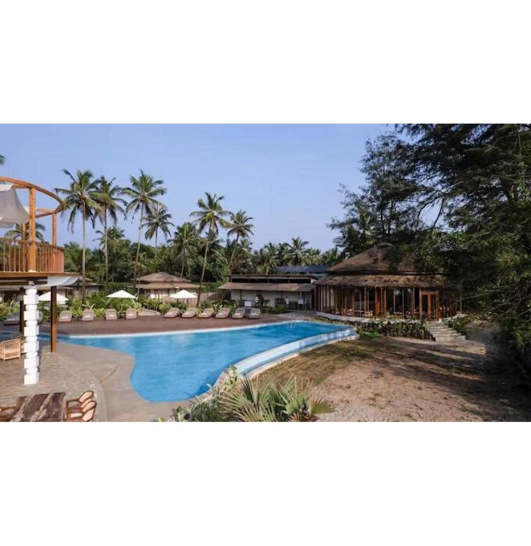 Anemos Beach Resorts in North Goa for Family with Pool and Beach Access