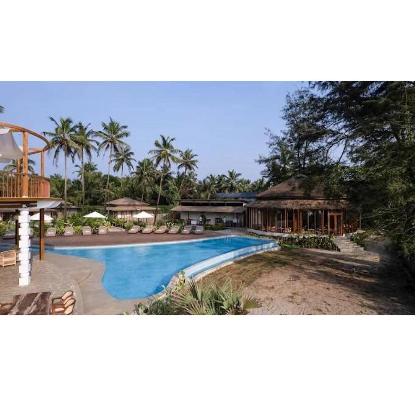 Anemos Beach Resorts in North Goa for Family with Pool and Beach Access