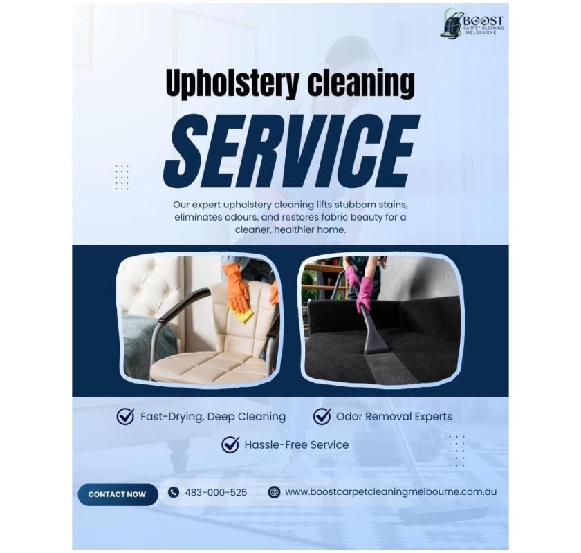 Trusted Upholstery Cleaning Specialists