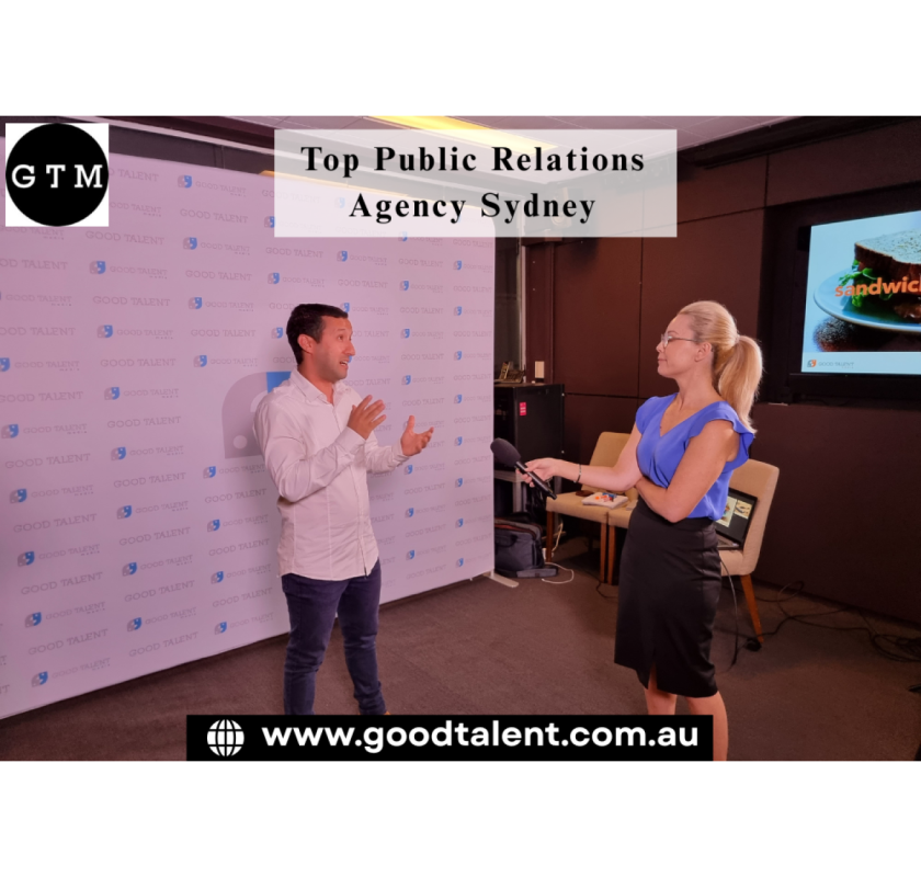 Leading Public Relations Agency in Sydney – Good Talent Media