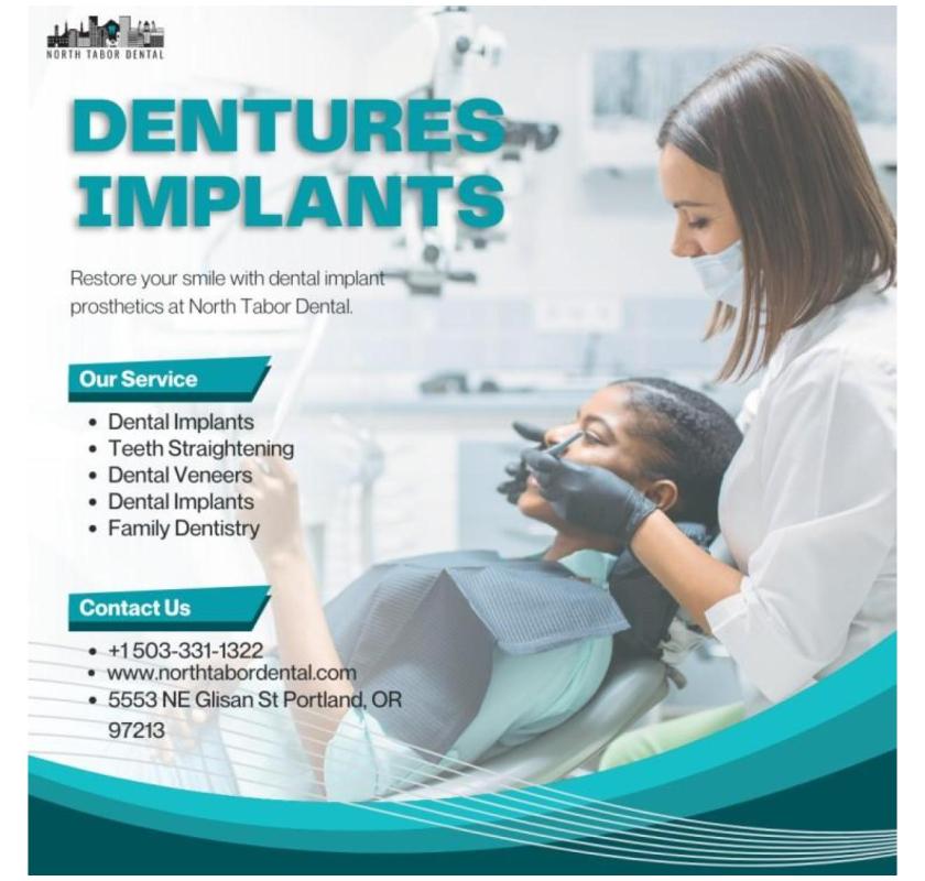 Why Patients Choose Dentures Implants for Full Mouth Restoration?