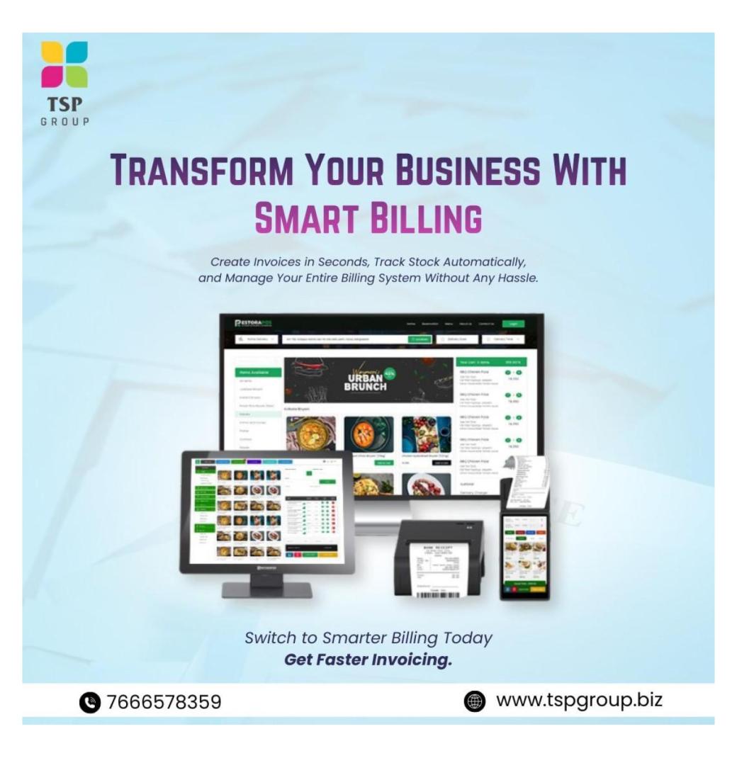 Billing Software in Shirwal