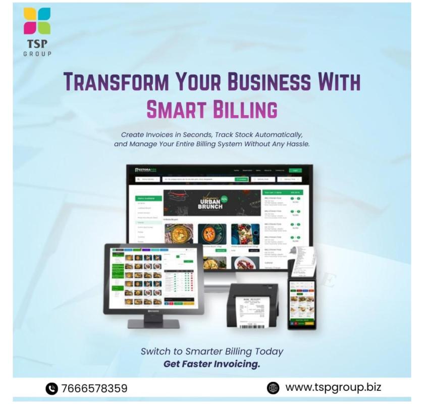 Billing Software in Shirwal