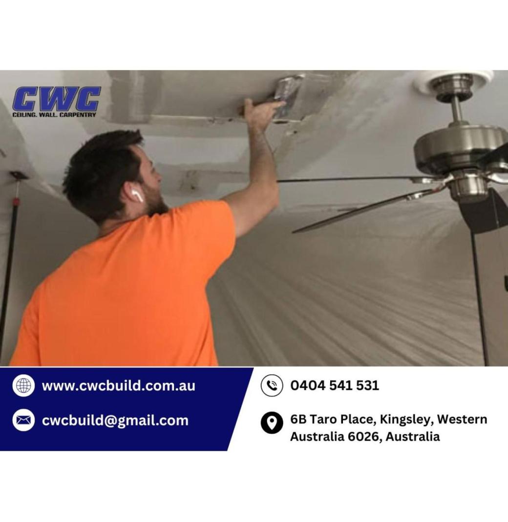 Cracked Ceiling Repair Perth | Ceiling Repair Hillarys