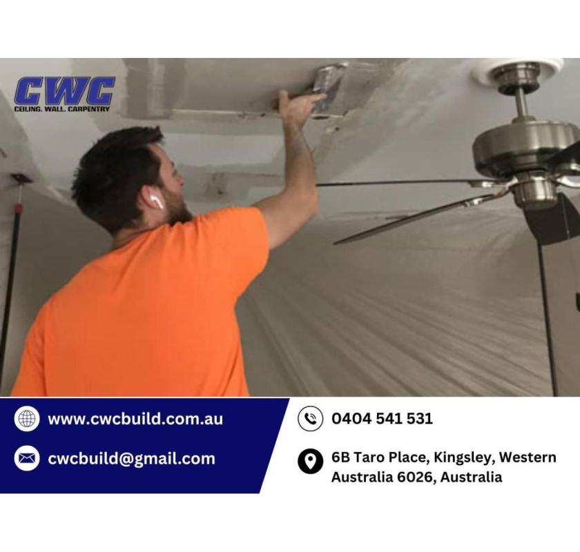 Cracked Ceiling Repair Perth | Ceiling Repair Hillarys
