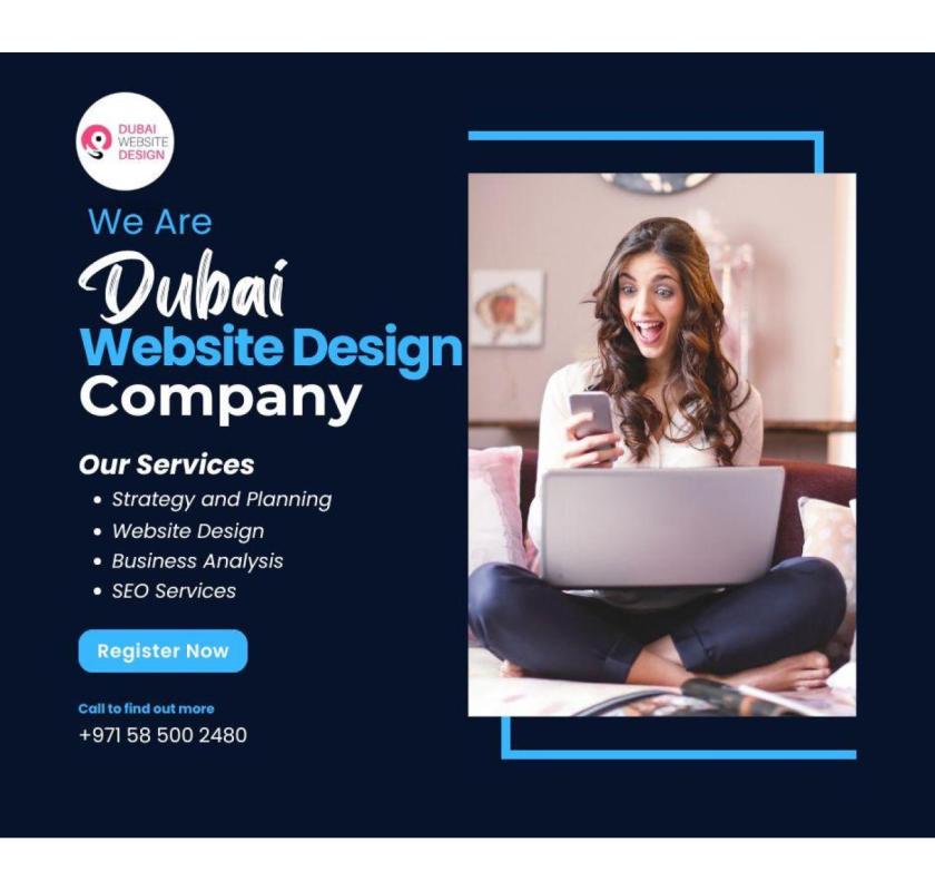 Goldman Dubai Website Design Company – Websites That Speak for Your Brand
