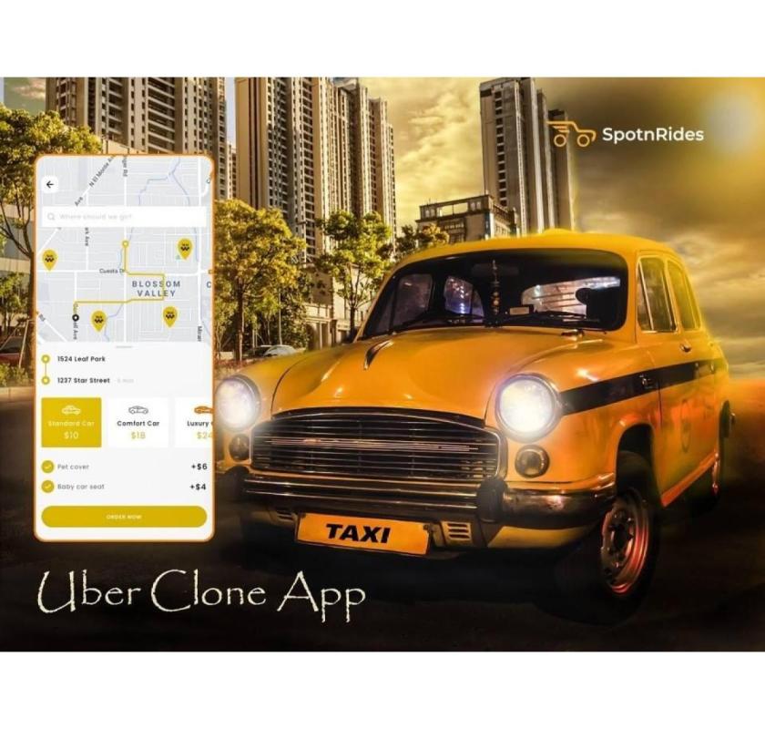 Uber Clone App for the New Era of On-Demand Transport!