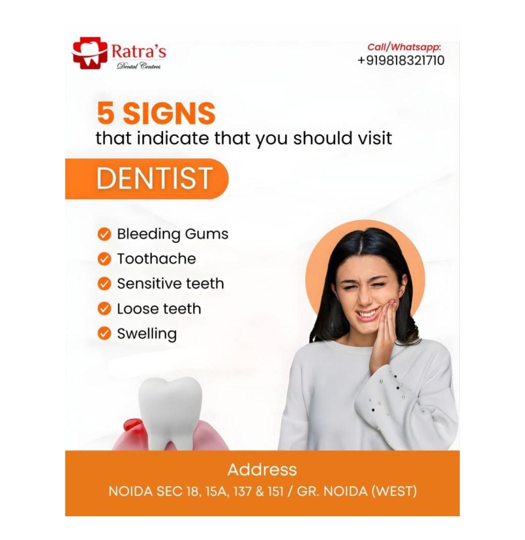 Best Dental Clinic in Delhi NCR – Ratra Dental Center
