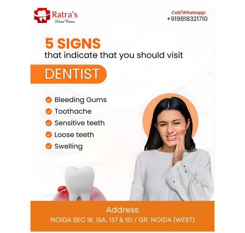 Best Dental Clinic in Delhi NCR – Ratra Dental Center