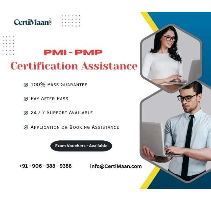 Simplified PMP Certification Exam Support