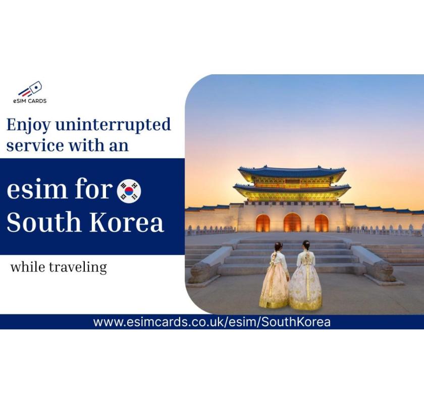 esim South Korea for Tourists & Business | eSIM Cards