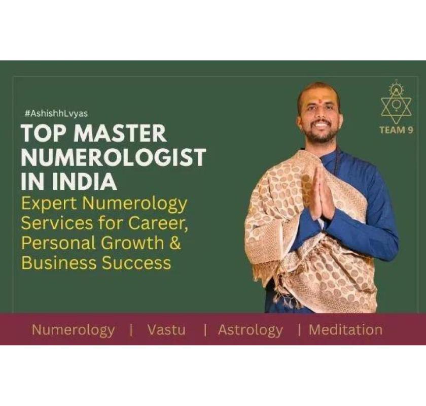 Best Numerologist India | Trusted Numerology Services by TEAM9